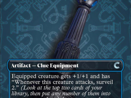 Candlestick (Borderless) [Ravnica: Clue Edition] Fashion