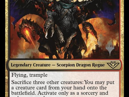 Akul the Unrepentant (Promo Pack) [Outlaws of Thunder Junction Promos] Cheap