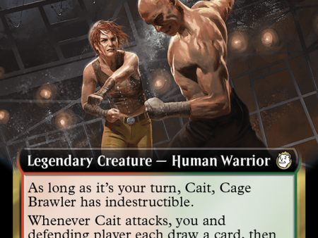 Cait, Cage Brawler (Extended Art) [Fallout] Hot on Sale