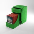 Gamegenic Watchtower Deck Box 100+ XL (Green) For Cheap