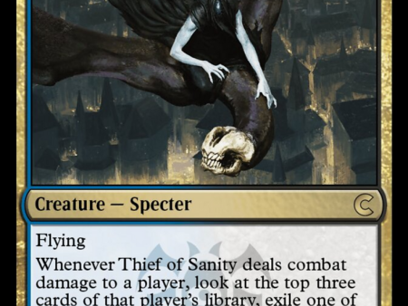 Thief of Sanity [Ravnica: Clue Edition] Fashion