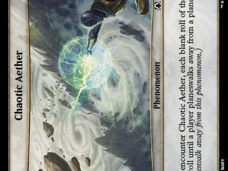 Chaotic Aether [March of the Machine Commander] Online now