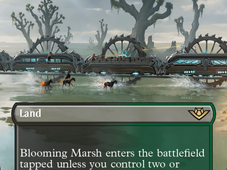 Blooming Marsh (Borderless) [Outlaws of Thunder Junction] Online Hot Sale