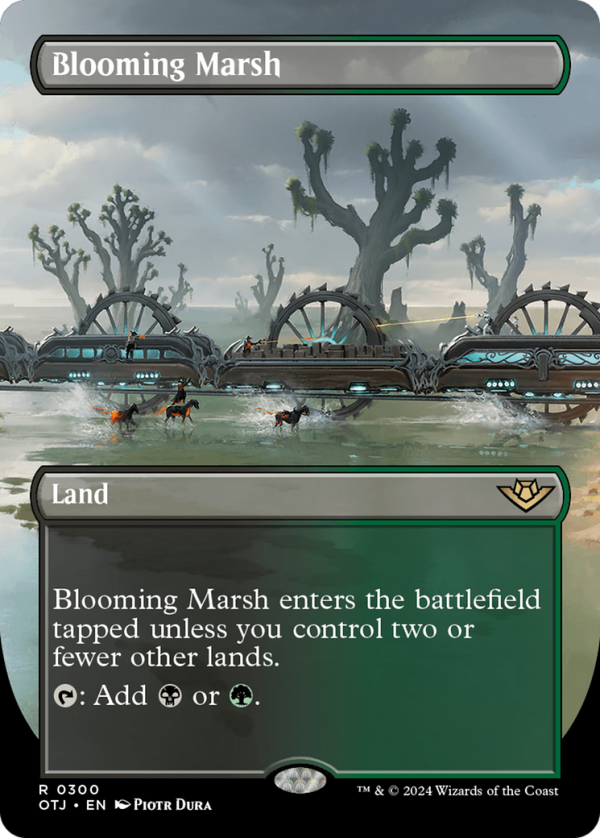 Blooming Marsh (Borderless) [Outlaws of Thunder Junction] Online Hot Sale