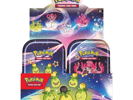 Pokémon: SV4.5 Paldean Fates - Mini Tin (Per Tin) Online Hot Sale