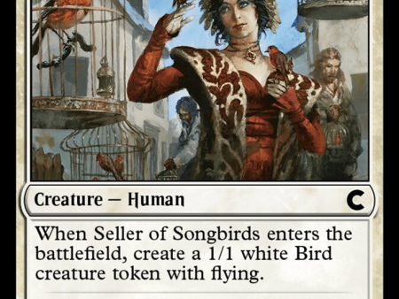 Seller of Songbirds [Ravnica: Clue Edition] Cheap