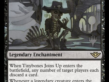 Tinybones Joins Up (Promo Pack) [Outlaws of Thunder Junction Promos] on Sale