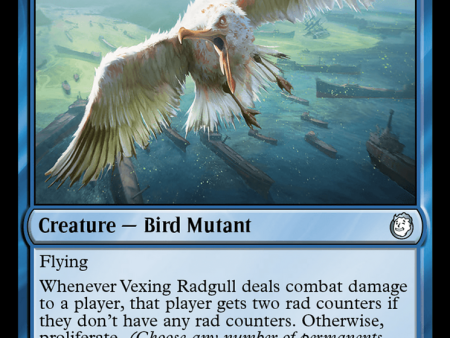 Vexing Radgull (Surge Foil) [Fallout] Cheap