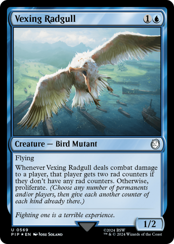 Vexing Radgull (Surge Foil) [Fallout] Cheap