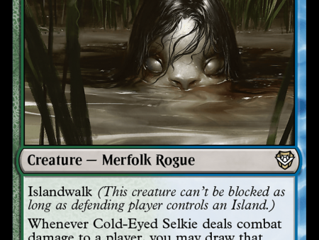 Cold-Eyed Selkie [Outlaws of Thunder Junction Commander] Online