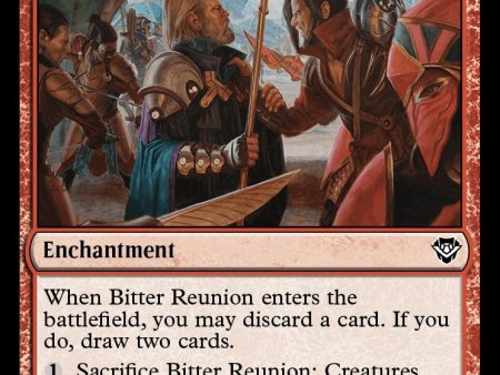 Bitter Reunion [Outlaws of Thunder Junction Commander] Cheap