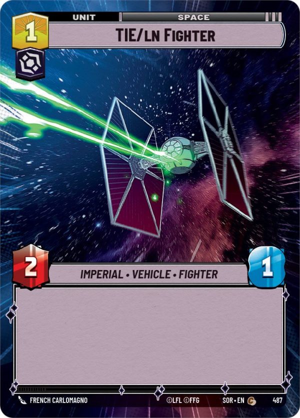 TIE ln Fighter (Hyperspace) (487) [Spark of Rebellion] Cheap