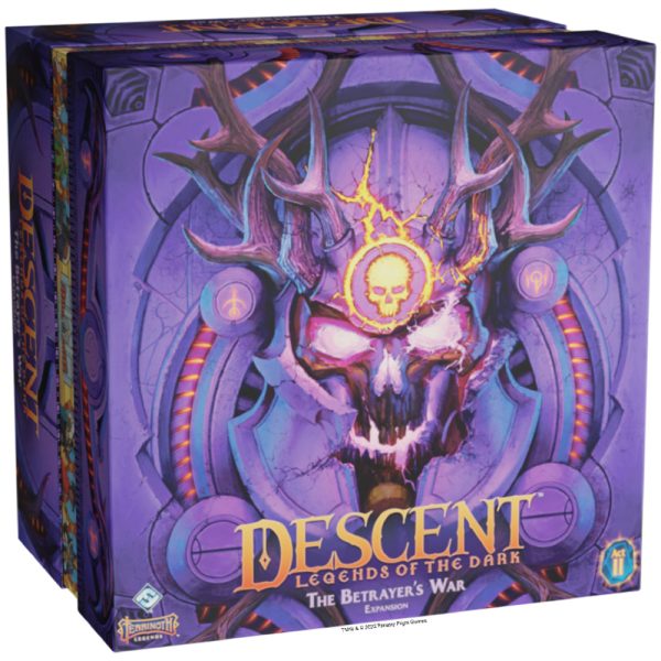 Descent: Legends of the Dark - The Betrayer s War Exp. Fashion