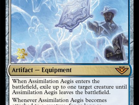 Assimilation Aegis [Outlaws of Thunder Junction Prerelease Promos] Online