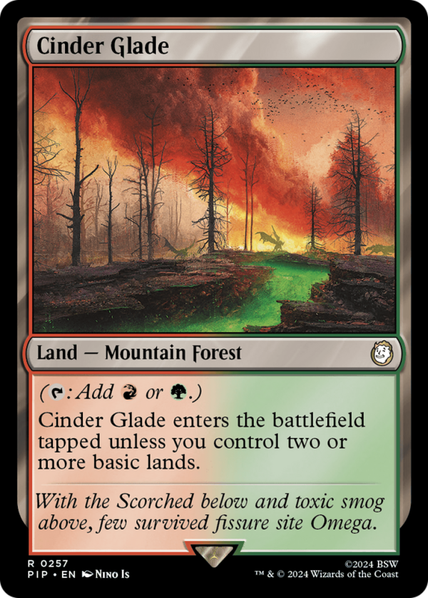 Cinder Glade [Fallout] Supply