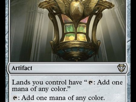 Chromatic Lantern [Outlaws of Thunder Junction Commander] Supply