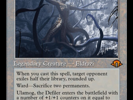 Ulamog, the Defiler (Retro) [Modern Horizons 3] Discount