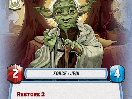 Yoda - Old Master (Weekly Play Promo) (16 20) [Spark of Rebellion Promos] Sale