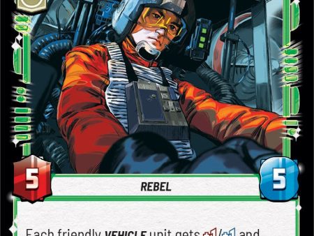 Wedge Antilles - Star of the Rebellion (100 252) [Spark of Rebellion] Online Hot Sale