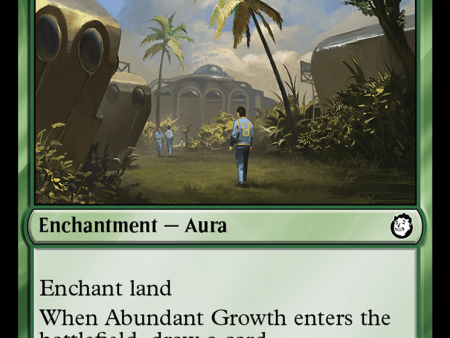 Abundant Growth (Surge Foil) [Fallout] Online