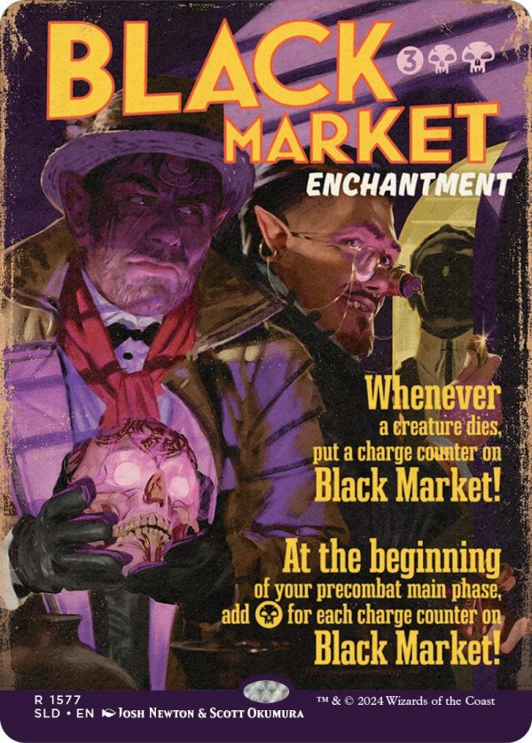 Black Market [Secret Lair Drop Series] For Cheap