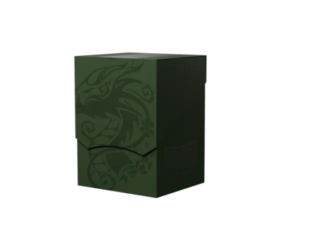 Dragonshield deckshell (100)-Forest Green Discount