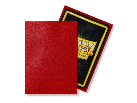 Dragon Shield Matte Sleeve - Ruby ‘Rubis’ 100ct Cheap