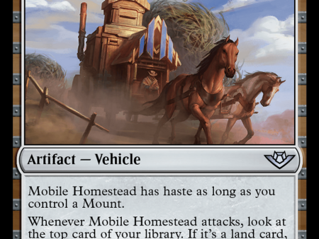 Mobile Homestead [Outlaws of Thunder Junction] Online