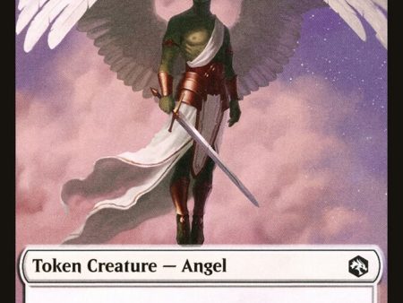 Angel    Dog Illusion Double-Sided Token [Dungeons & Dragons: Adventures in the Forgotten Realms Tokens] Fashion