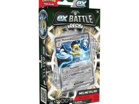 Pokemon ex Battle:Melmetal ex Supply