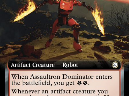 Assaultron Dominator (Extended Art) [Fallout] Hot on Sale