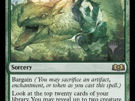 Thunderous Debut (Promo Pack) [Wilds of Eldraine Promos] Supply