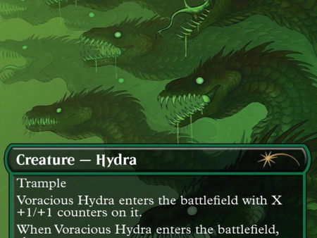 Voracious Hydra [Secret Lair Drop Series] Supply