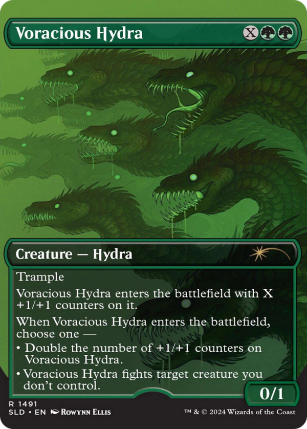 Voracious Hydra [Secret Lair Drop Series] Supply