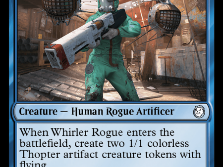 Whirler Rogue (Surge Foil) [Fallout] Sale