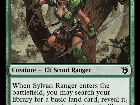 Sylvan Ranger [Wilds of Eldraine Commander] Online