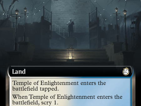 Temple of Enlightenment (Extended Art) (Surge Foil) [Fallout] Supply