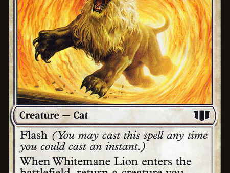 Whitemane Lion (PLC) [The List] Sale