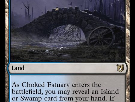 Choked Estuary [Wilds of Eldraine Commander] Fashion