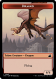 Bird    Dragon Double-Sided Token [Ravnica Remastered Tokens] on Sale