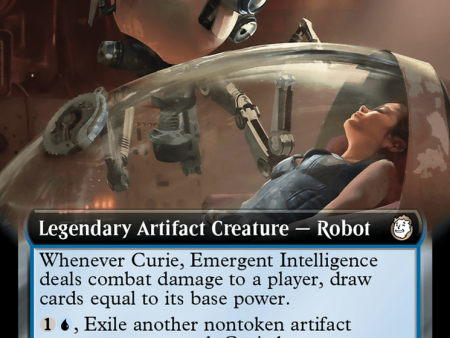 Curie, Emergent Intelligence (Extended Art) [Fallout] Hot on Sale