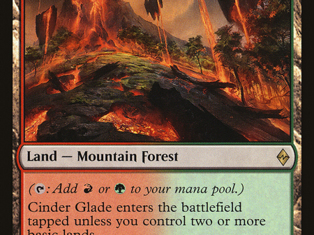 Cinder Glade [The List] For Sale