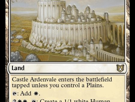 Castle Ardenvale [Wilds of Eldraine Commander] For Sale