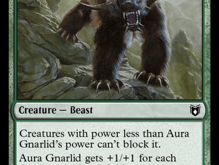 Aura Gnarlid [Wilds of Eldraine Commander] Supply