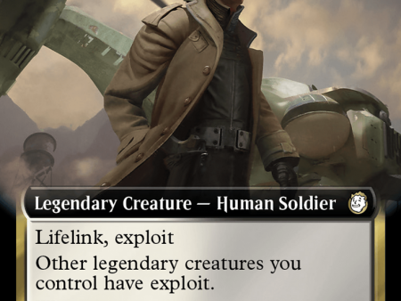 Colonel Autumn (Extended Art) (Surge Foil) [Fallout] For Cheap