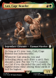 Cait, Cage Brawler (Extended Art) (Surge Foil) [Fallout] For Discount