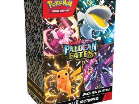 Pokémon: Scarlet & Violet SV4.5: Paldean Fates - Booster Bundle Discount