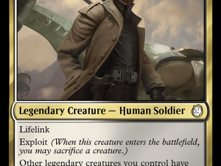 Colonel Autumn (Surge Foil) [Fallout] For Cheap