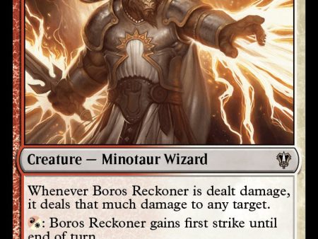 Boros Reckoner [Murders at Karlov Manor Commander] Discount