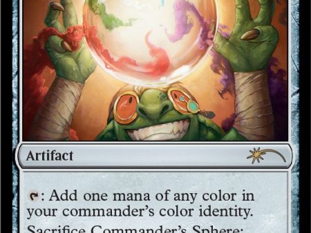 Commander s Sphere [Wizards Play Network 2024] Online